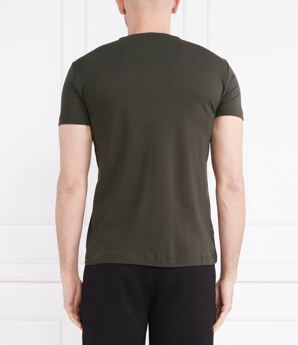 Футболка EA7 - зеленый(6LPT15 PJ5AZ)