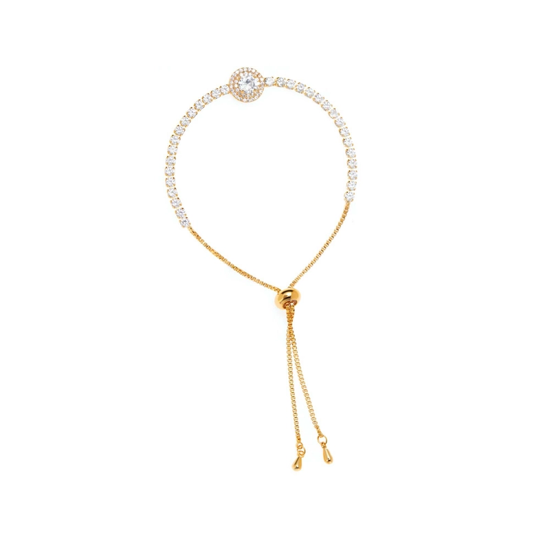 Браслет Бриллиантовый Кристалл – Золото