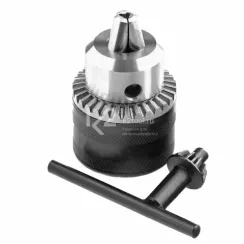 Патрон сверлильный ключевой B16, 1,5-13 мм, арт. J2513