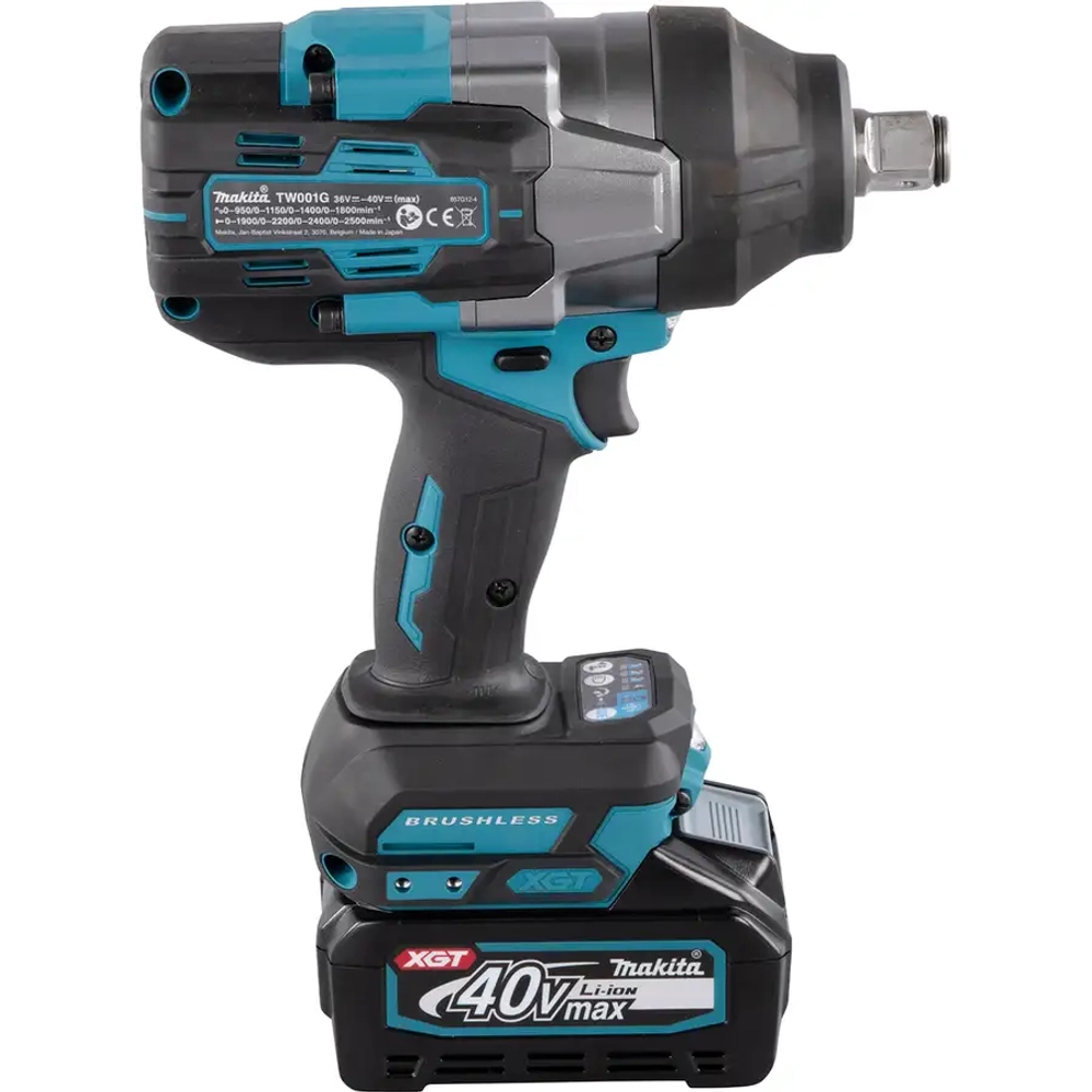 Аккумуляторный ударный гайковерт XGT Makita TW001GZ(A)