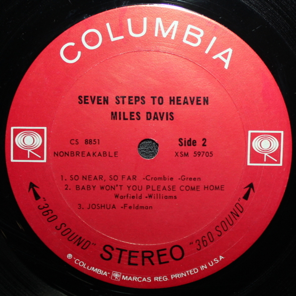Miles Davis / Seven Steps To Heaven (LP)
