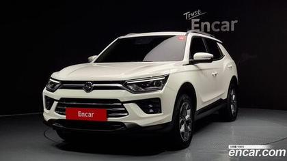 KG Mobility (Ssangyong) Beautiful Korando Бензин 1.5 2WD C5 (06.2021)