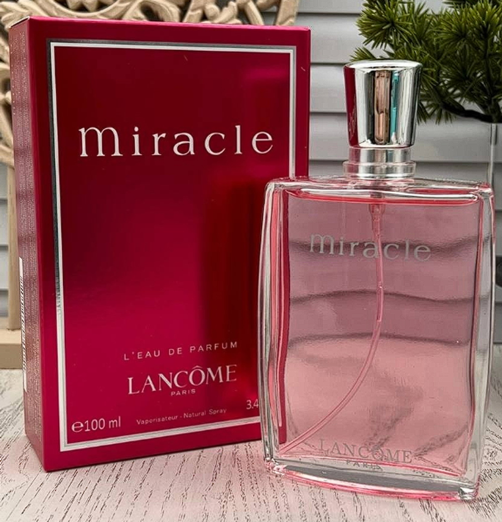 Lancome Miracle 100 мл EDP (duty free парфюмерия)
