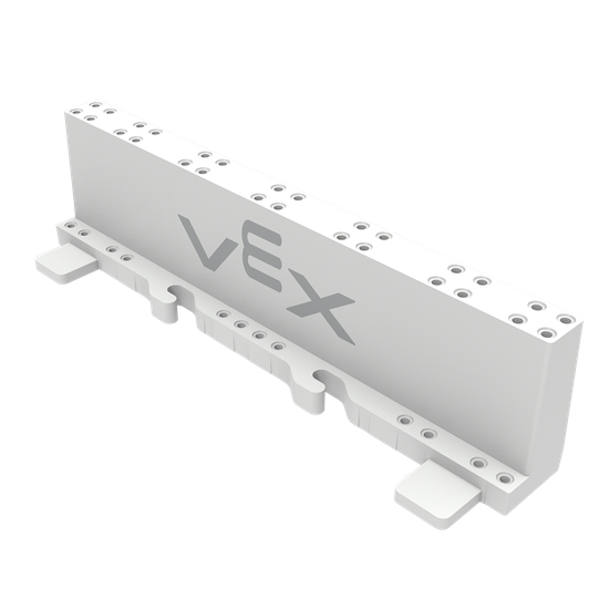 Комплект соревновательного полигона и элементов "Squared Away" (2019-2020)