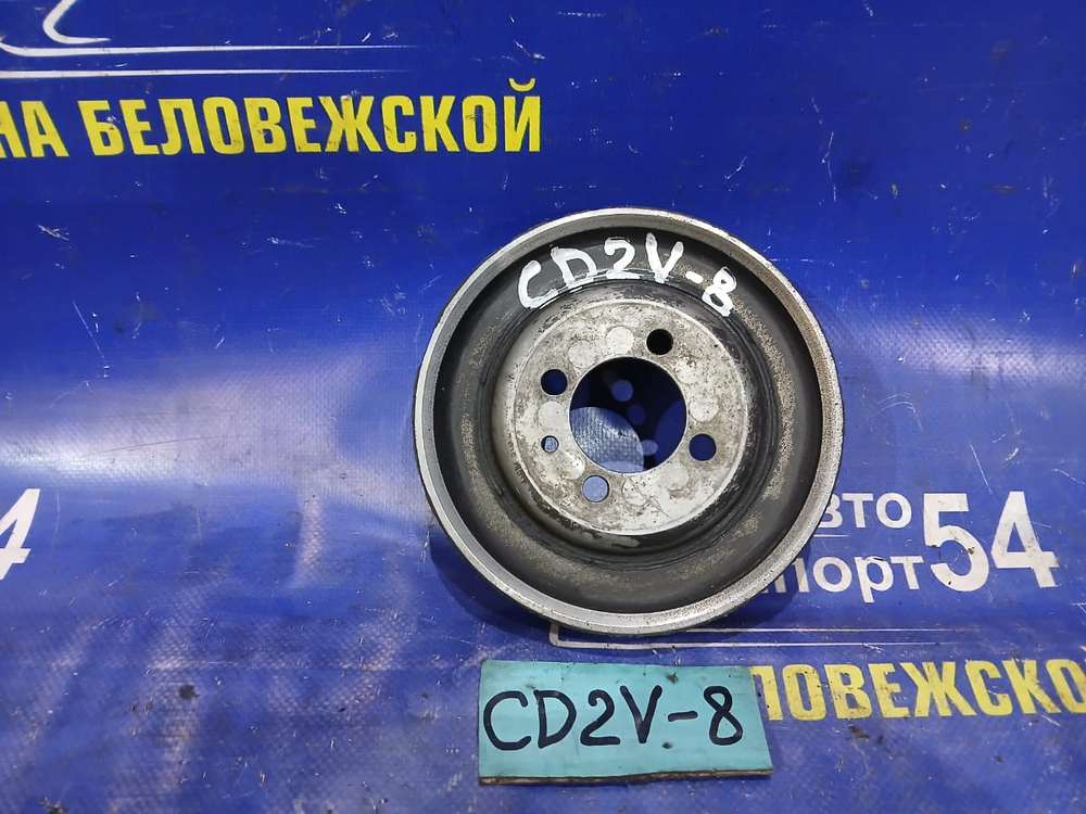 Шкив коленвала MITSUBISHI SAPPORO 1987-1984