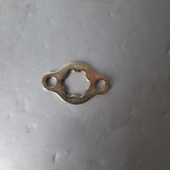 шайба фиксатор передней звезды мопед Alpha альфа