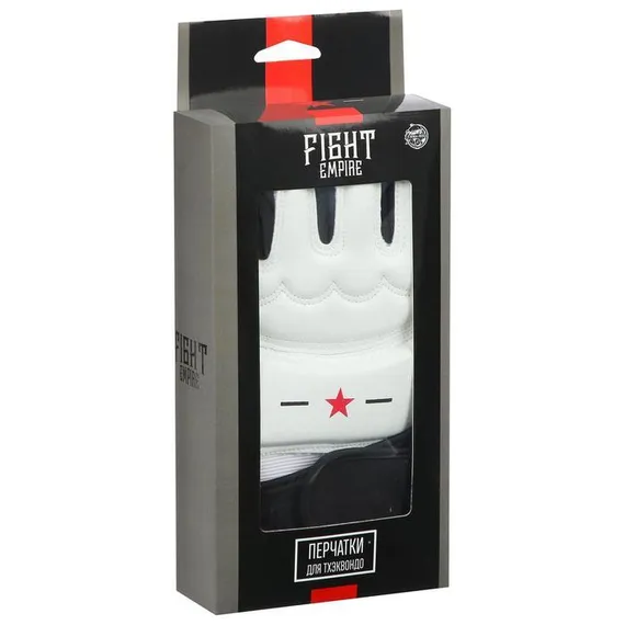 Перчатки для тхэквондо FIGHT EMPIRE, размер L