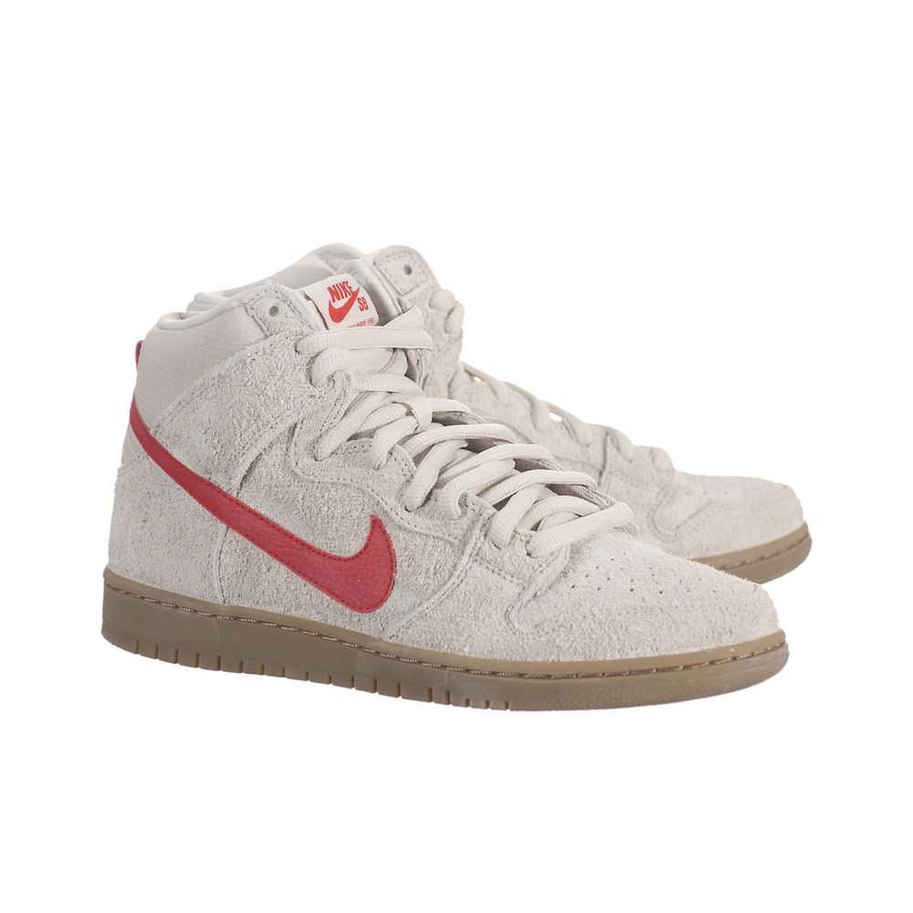 Кроссовки Nike SB Dunk High Pro 'Birch Hyper Red' 305050-206