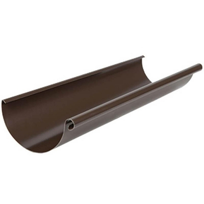 Полукруглый желоб 185 мм, 3 м