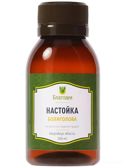 Настойка болиголова
