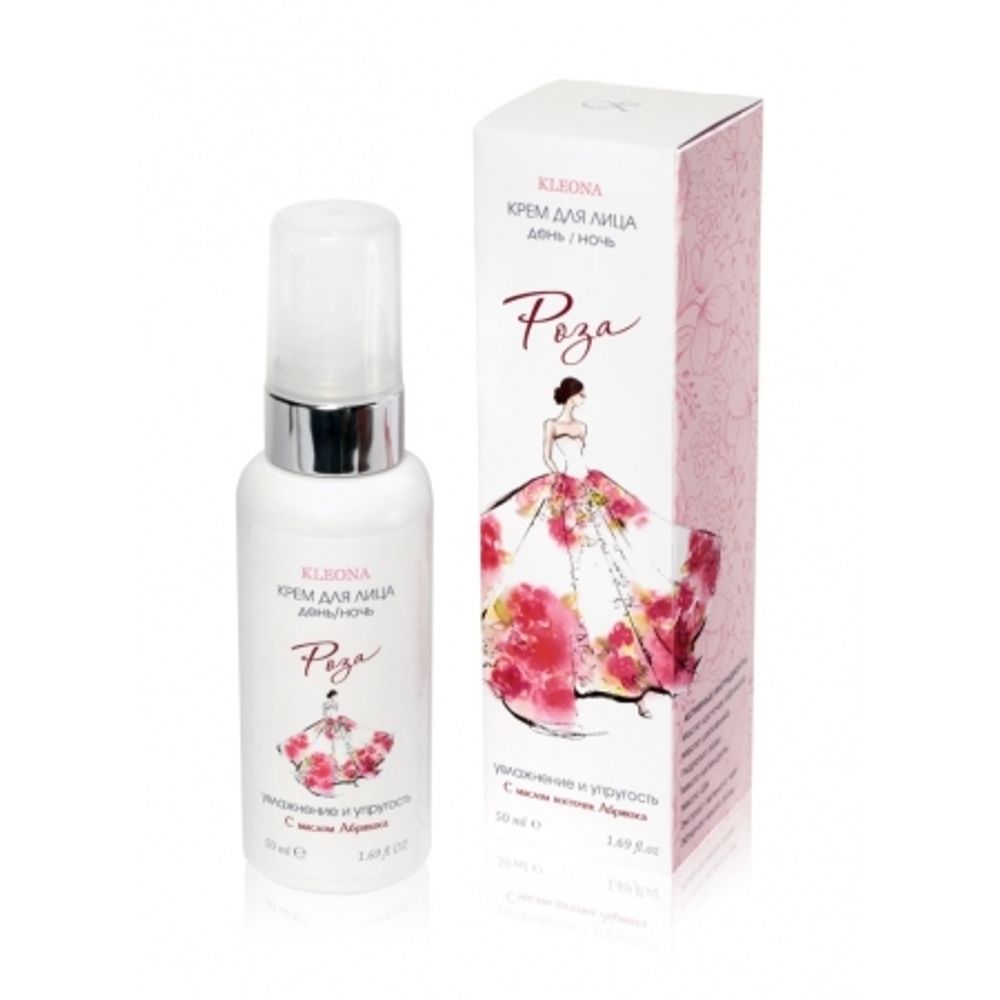 Крем для лица день/ночь («Роза»), 50 мл Kleona