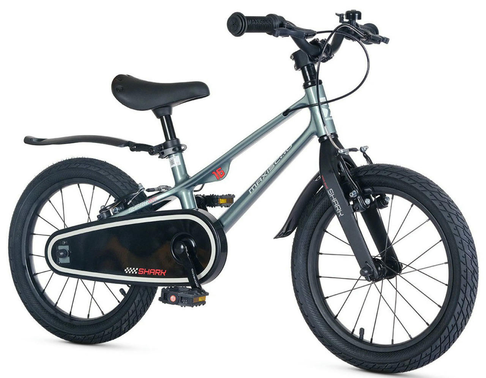 Детский велосипед Maxiscoo Shark Sport 16'' (2025)