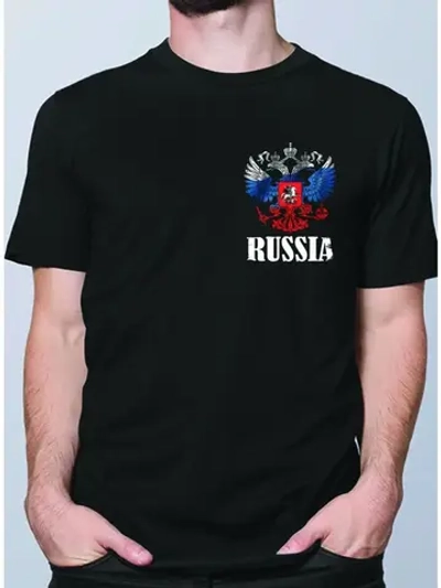 Футболка с принтом