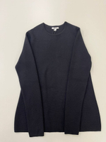 Тестовый образец. Другие параметры. Джемпер Serena из extra fine мериноса 100%. Цвет чёрный. Размер ML. №5