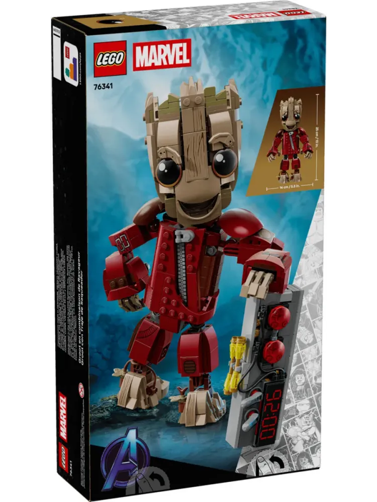 Конструктор Marvel 76341 Раваджерский комбинезон