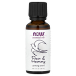 NOW Foods, Эфирные масла, Мир и гармония, 1 жидкая унция (30 мл)
