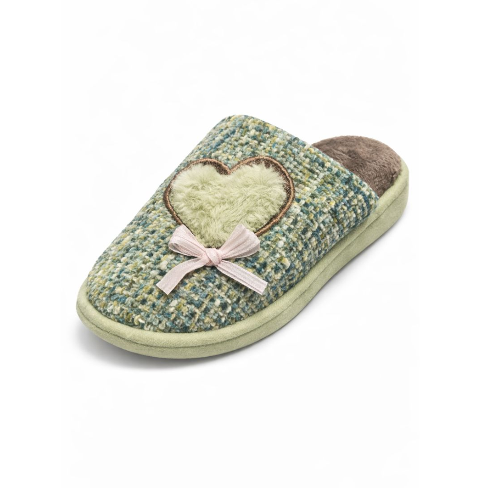 Тапочки домашние женские Pllazzo сердце 35-41 размера