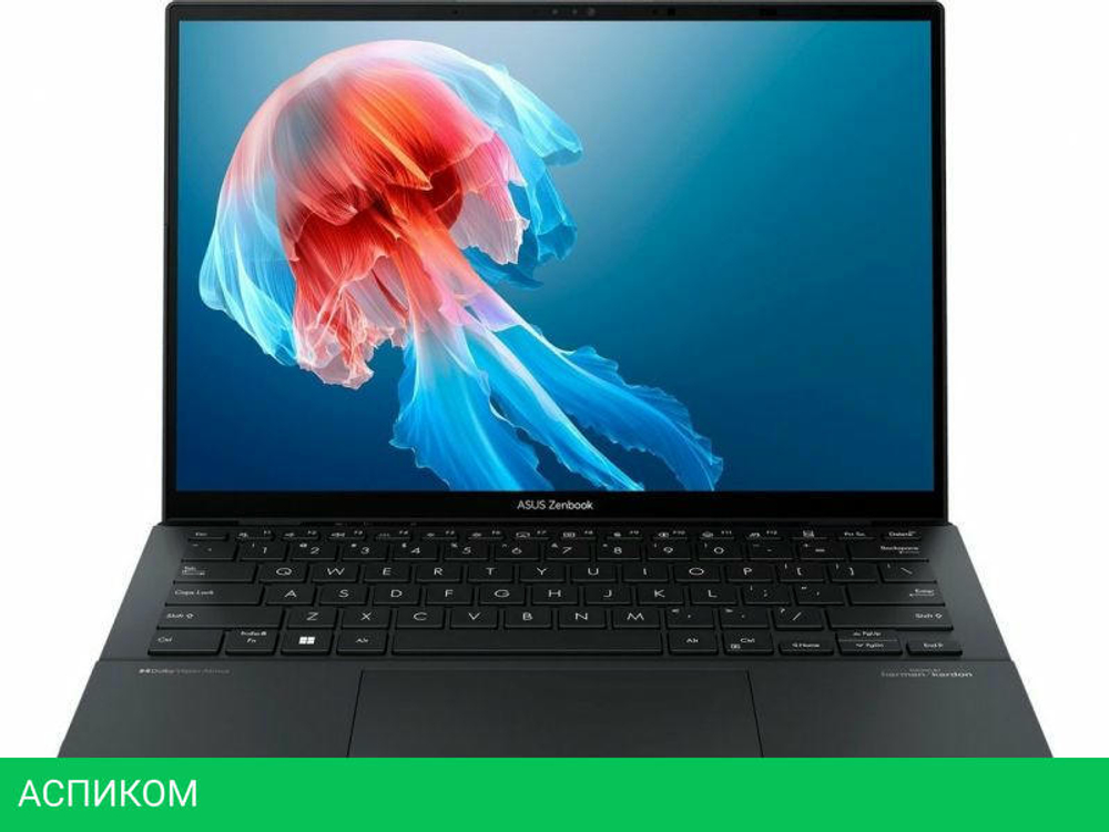 Рабочая станция ASUS Zenbook 14 Duo OLED UX8406MA-QL141W