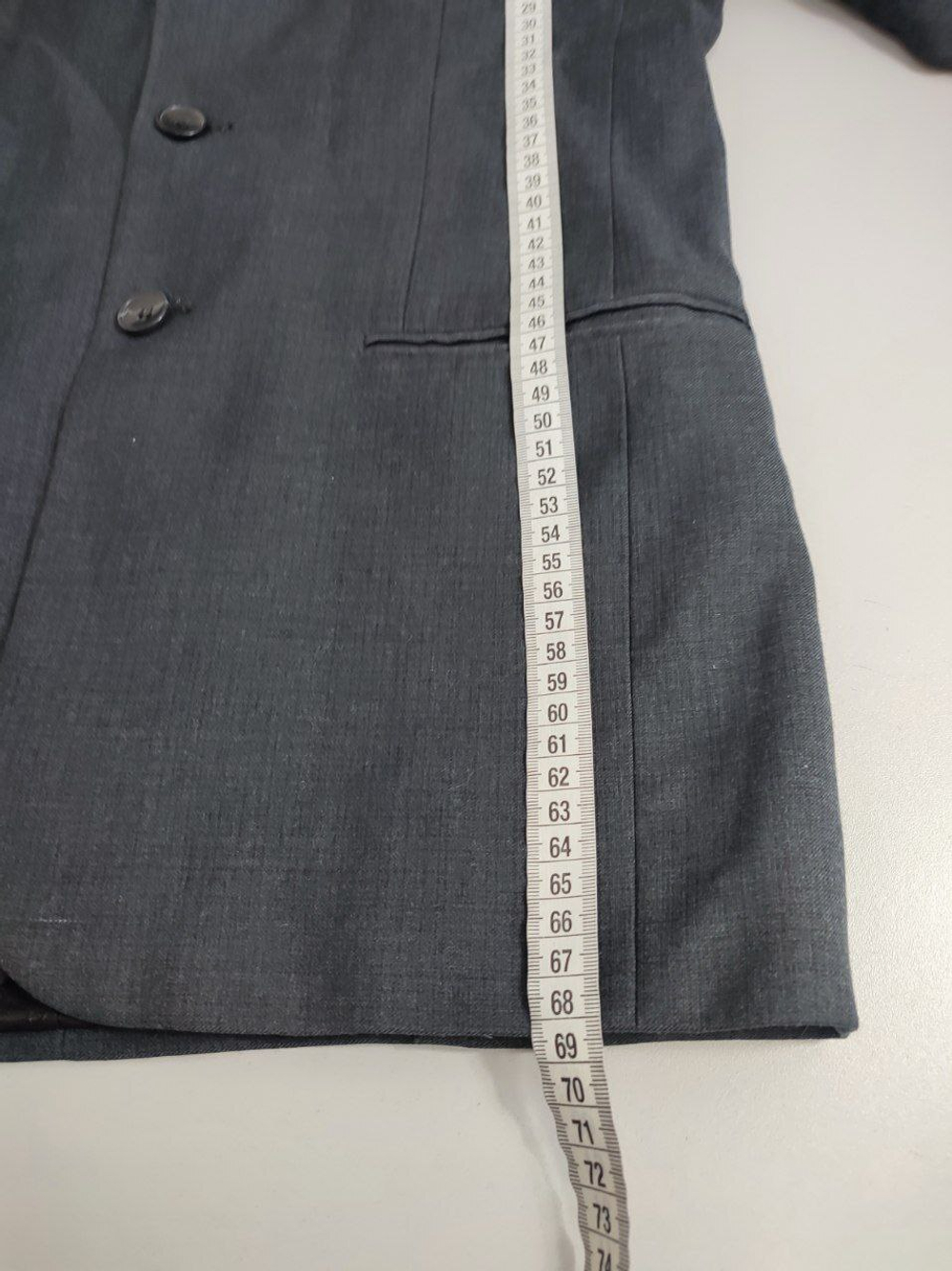 Пиджак Mark Gordon серый на 13-14 лет