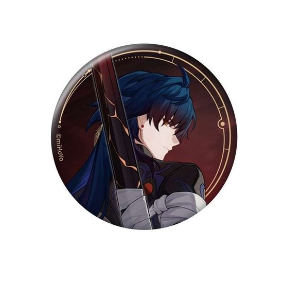 Значок Honkai RPG Blade 6976525009887