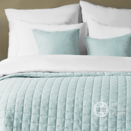 Покрывало под натуральную ткань КАННИ (арт. BL02-275-08) - голубое