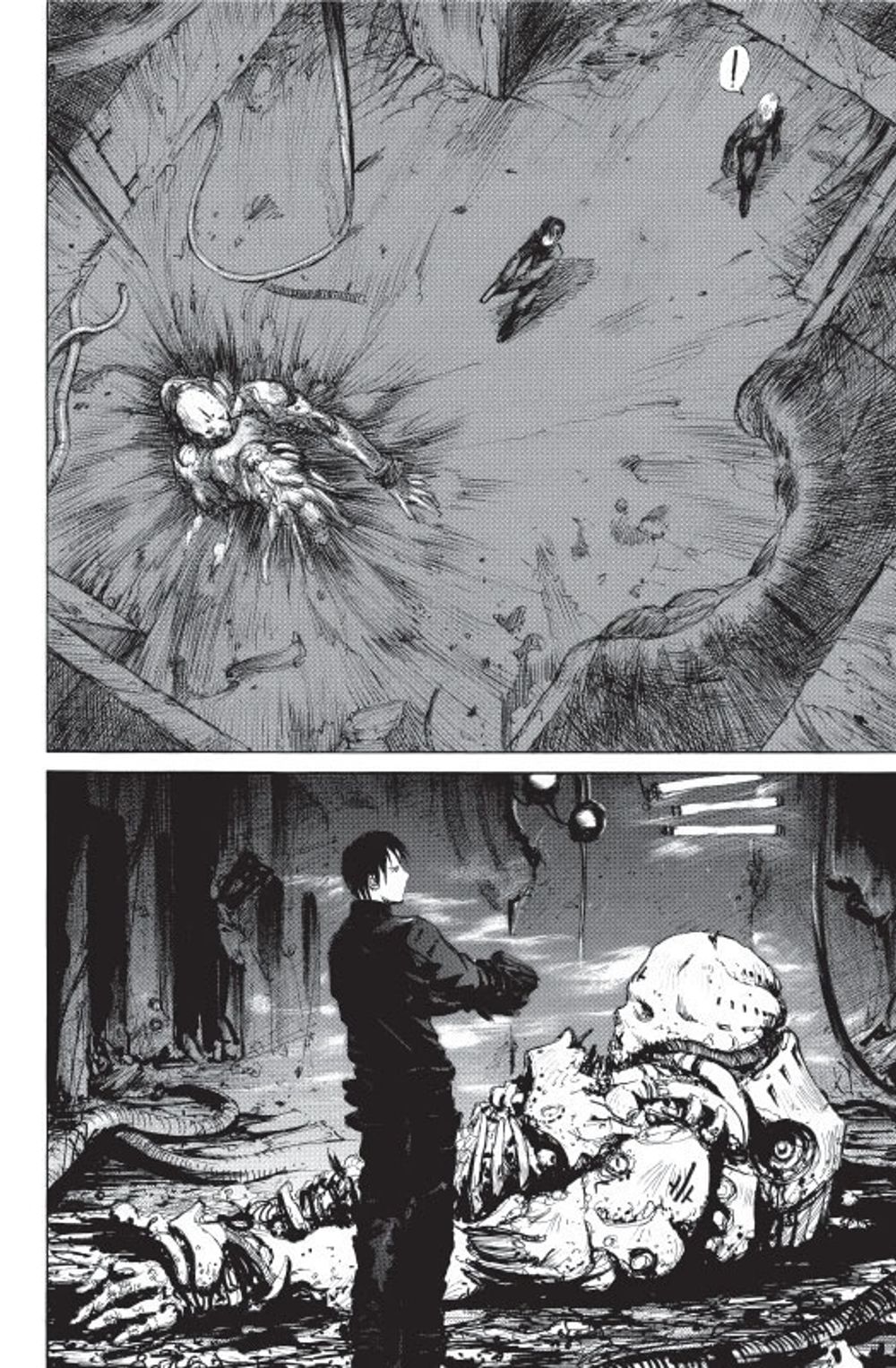 Манга Blame! Том 3