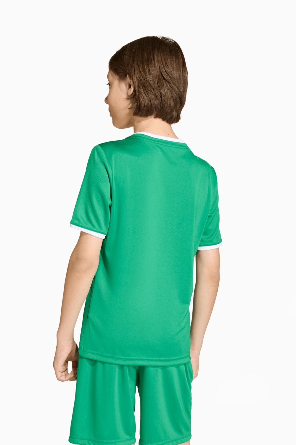 Футболка adidas Entrada 26 Junior - зеленый