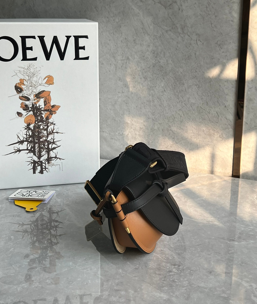Loewe Mini Gate Dual Bag 21 cm
