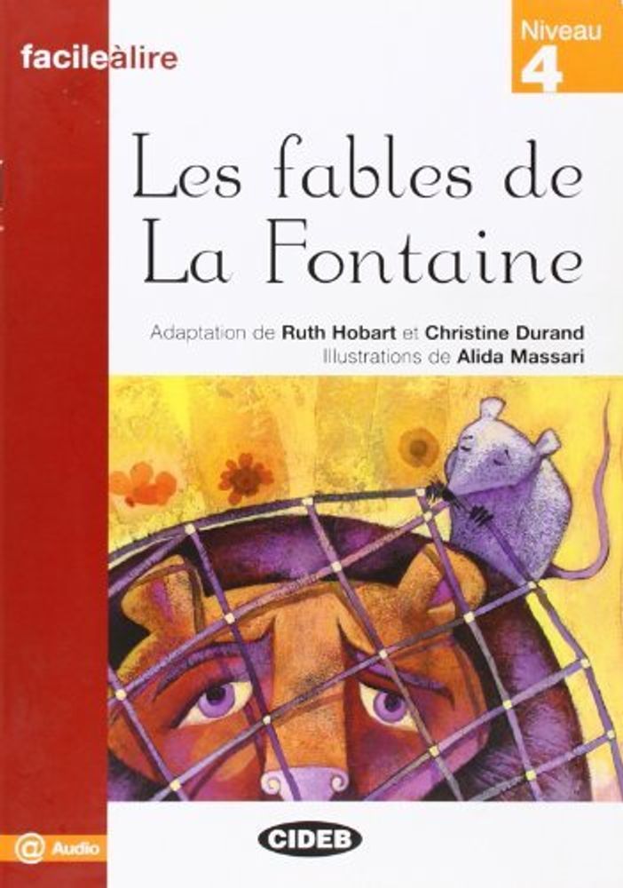 Fables De La Fontaine Livre(France)