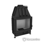 Каминные топки Мета Рона 710 Ш с шибером ПАНОРАМА сталь