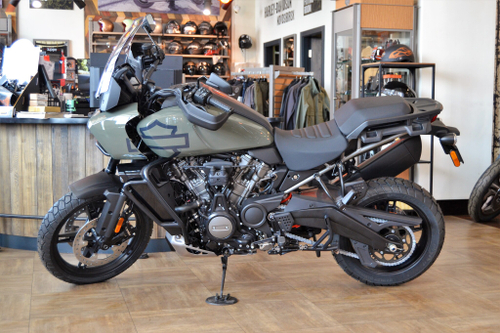 Harley-Davidson Pan America 1250 Special Deadwood Green