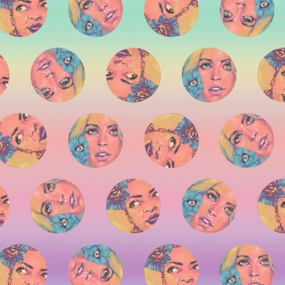 тропики горошек на закате