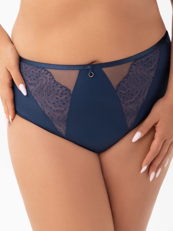 Трусы Gorsenia Narcisa слипы (темно-синий)