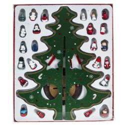 GAEM Фигурка декоративная "Ёлочка", L25 W25 H36 см