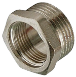 НИКЕЛЬ Футорка 1"1/2ш x 1/2г  ViEiR (50/5шт)