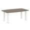 Yalta Стол переговорный LT.SP-3 Вяз Благородный/Металл Белый 1800*1100*750