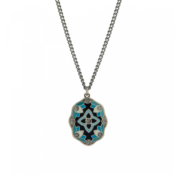 Колье Clara Bijoux Лилия B76365-D BL