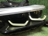 Битая Фара левая BMW X5 G05 (2018-2023) LED