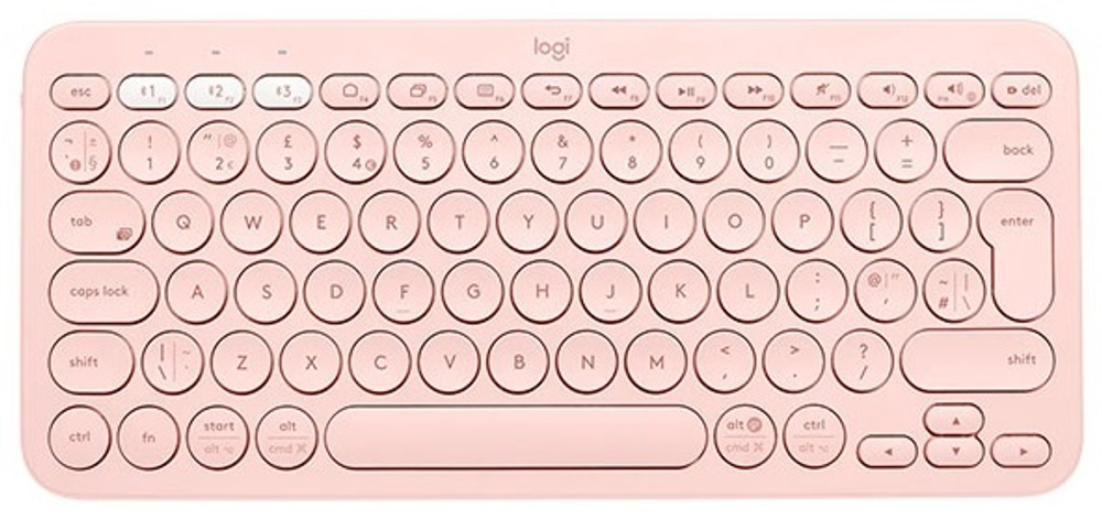 Клавиатура Logitech K380 розовый