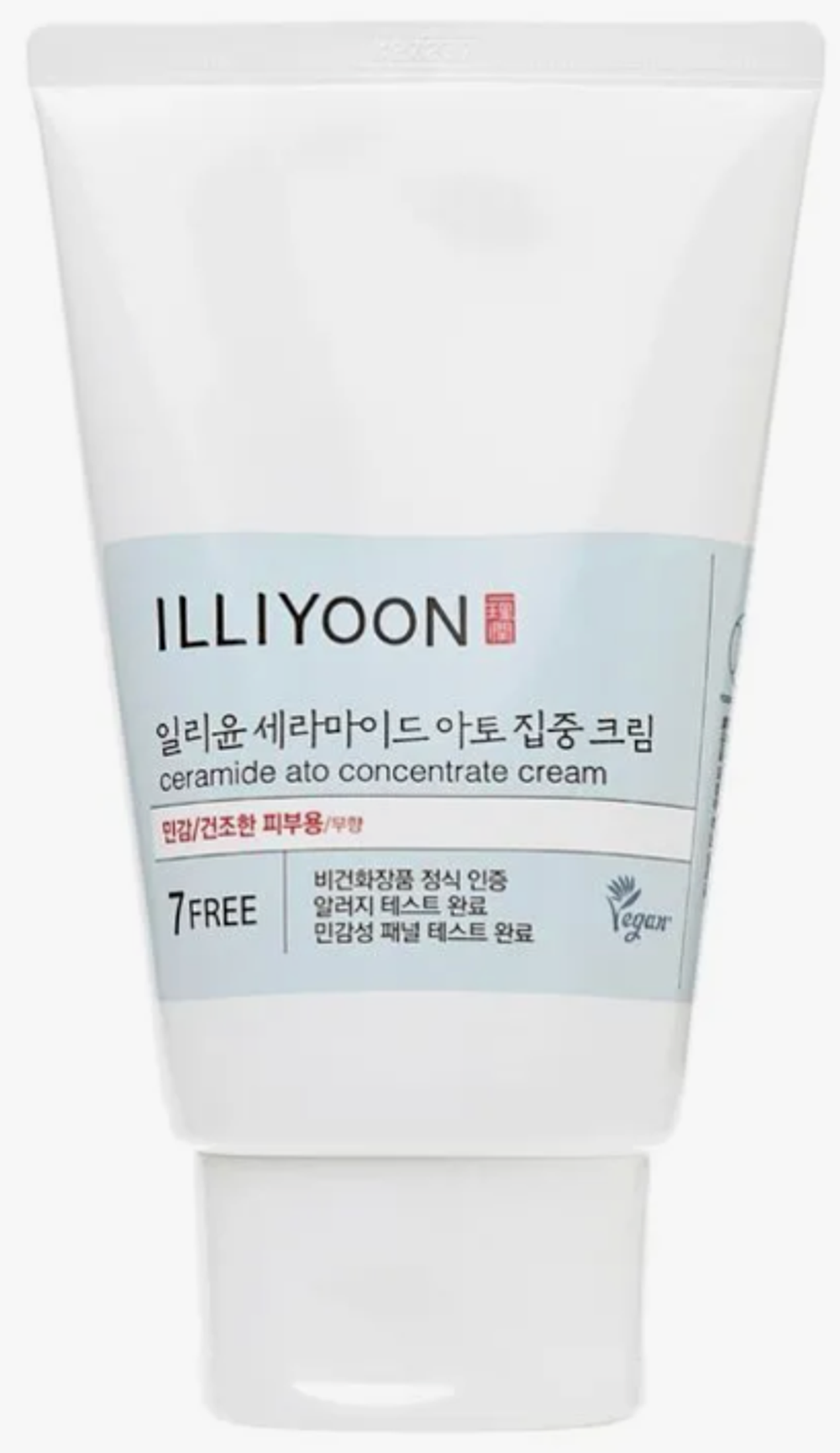 Illiyoon Ceramide Ato Concentreate Cream крем с керамидами 200мл