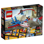 LEGO Super Heroes: Воздушная погоня Капитана Америка 76076 — Captain America Jet Pursuit — Лего Супергерои Марвел