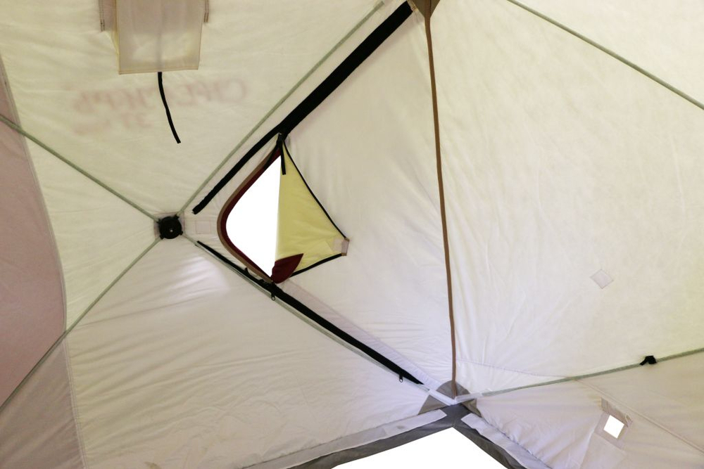 ЗИМНЯЯ ПАЛАТКА «СНЕГИРЬ» 3Т LONG КОМПАКТ