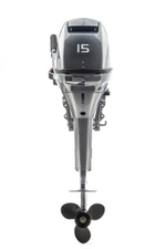 Лодка ПВХ ANGLER AN 360XL + 2х-тактный лодочный мотор MIKATSU M15FHS