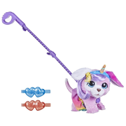 Hasbro FurReal Friends - Большой питомец на поводке с модными аксессуарами Собака F1544 / артикул   F1544  / GTIN 5010993833290