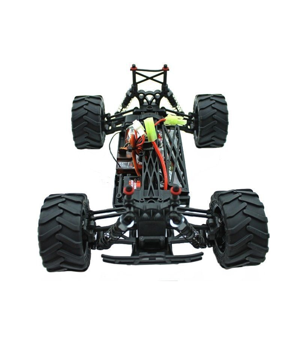 Радиоуправляемый монстр Himoto Crasher 4WD 2.4G 1/18 RTR