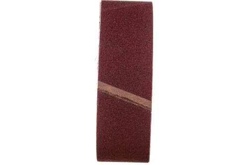 Лента шлифовальная бесконечная СТАНДАРТ на тканевой основе (5 шт; 75х533 мм; P120) для ЛШМ Зубр 35342-120