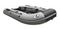 Лодка ПВХ ORCA 340 НДНД серый/черный