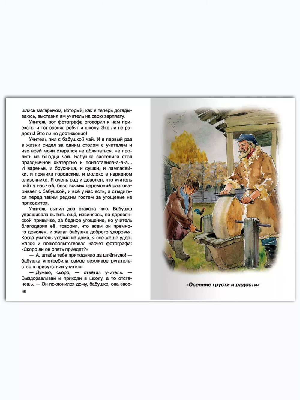 Астафьев В. Конь с розовой гривой