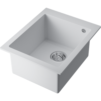 Мойка Omoikiri Bosen 41A-WH Artceramic/белый