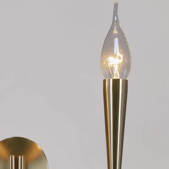 IL0441-2W-79 BRASS VASE светильник настенный